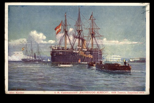 Kasemattschiff erzherzog - s.m.,
