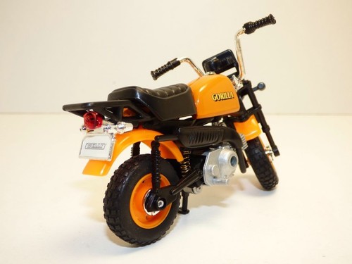 Moto honda monkey gorilla - monkey,