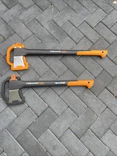 Fiskars Universalaxt X15   Fiskars Spaltaxt X21 - Neu