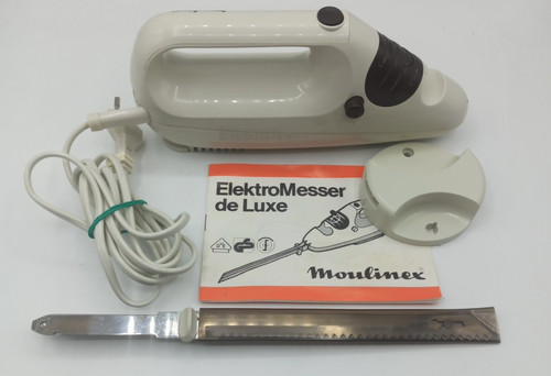 Moulinex elektromesser luxe - elektromesser,