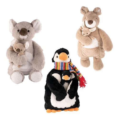Kuschelfamilie tiere set mit - kuschelfamilie,