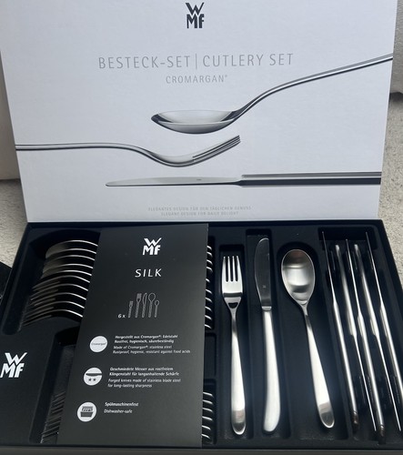 Wmf besteck set tlg silk - wmf,