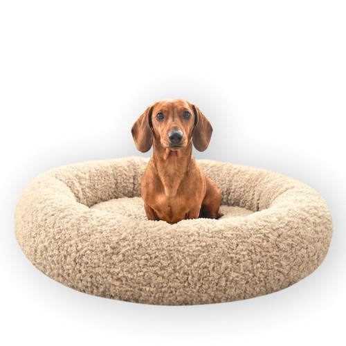 Bouclé orthopädisches donut - bouclé,