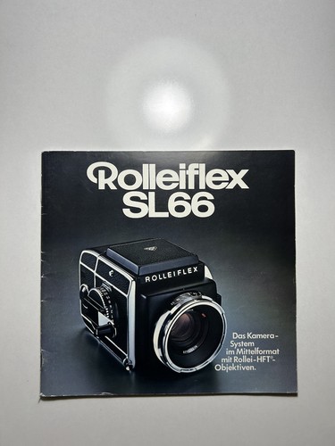 Rolleiflex sl66 prospekt - rolleiflex,