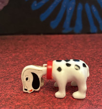 Ü Ei Figur Wackelkopf Dalmatiner, Hund, 1981, Ferrero, Vintage, alt, sammeln