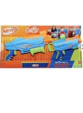 Nerf Elite Jr Ultimate Starter Set, 2 Easy Play Toy Foam Blaster, 15 Nerf Elite