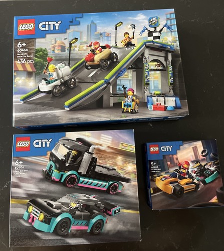 Lego 60460 und 60400 - und, 60406