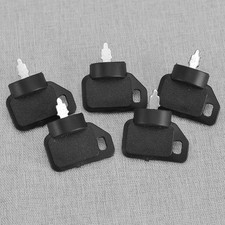 5x Ignition Key Replacement