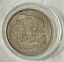 DDR Medaille PANZERDIVISION
