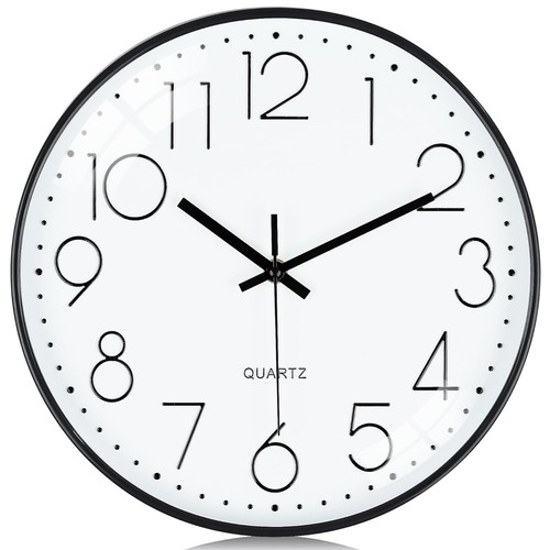 30cmuhr weiß wanduhr - weiß,