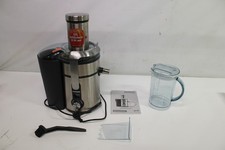 Gastroback Design Digital Slow Juicer 1300 W Schwarz, Edelstahl