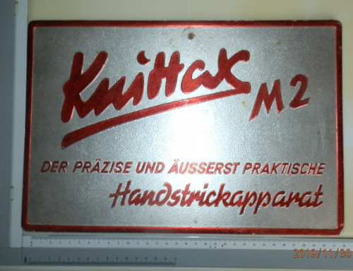 Knittax werbung - m2,
