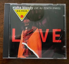 Alpha Blondy – Live Au Zenith (Paris) CD (Reggae)