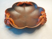Art deco majolika - majolika, schale