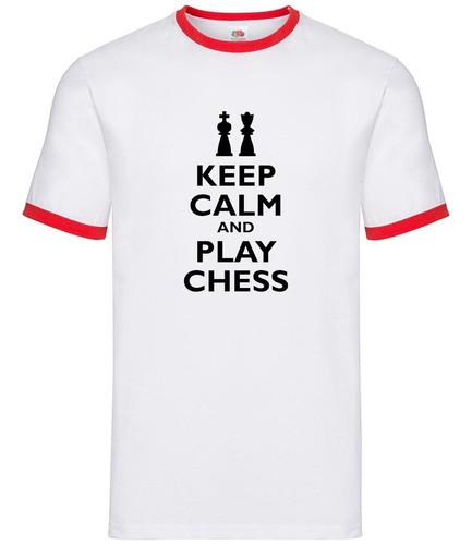 Bleib ruhig und spiele - und, schach