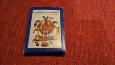 DDR Spielzeug - Geschichte der Luftfahrt Quartett  Altenburger Kartenspiel 1985