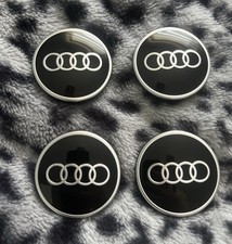 Original Audi Nabendeckel Set