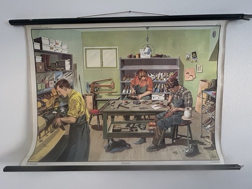 Schulwandkarte schuster - schulwandkarte,