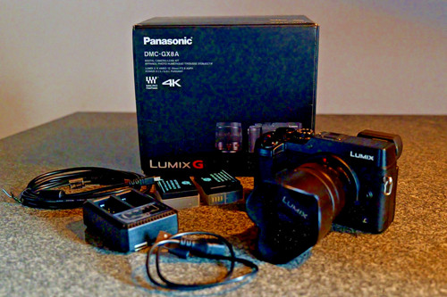 Panasonic gx8 schwarz - panasonic,