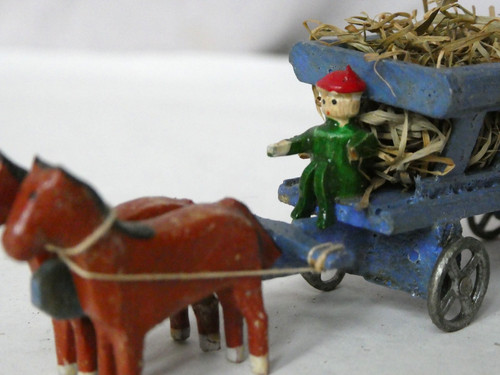 Heuwagen gespann - -,