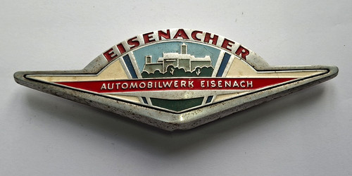 Wartburg 311 haubenemblem awe - wartburg,