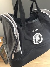 JAKO Sporttasche mit Bodenfach Senior mit Vereinslogo!