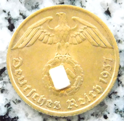 Reichspfennig 1937 f - reichspfennig,