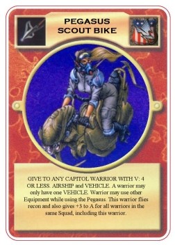 Pegasus scout bike - scout, ungraded