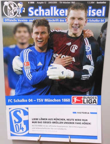 Schalke tsv münchen - 04, vs.
