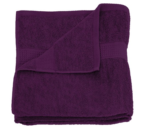 Badetuch lila 100x150 - , cm