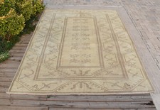 Türkischer Teppich 78x106 in Vintage Teppich Milas Carpet 6x8 Größe Gedeckte ...