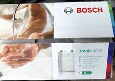 Bosch Tronic 4000 4ET Durchlauferhitzer, tankloser Warmwasserbereiter, Boiler