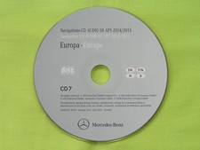 CD NAVIGATION MERCEDES BENZ AUDIO 50 APS SKANDINAVIEN 2015 A C CLK GL M R NTG 2
