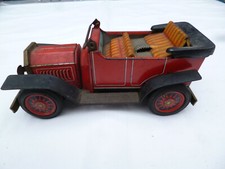 Oldtimer Touring Auto Modellauto Blech Blechspielzeug Daiya M. in Japan bespielt
