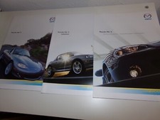 Prospekt Mazda MX 5 Cabrio