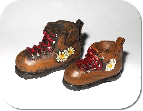 Miniatur wanderschuh schuh 2 - wanderschuh,, schuh,