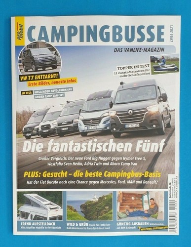 Pro mobil campingbusse - pro,