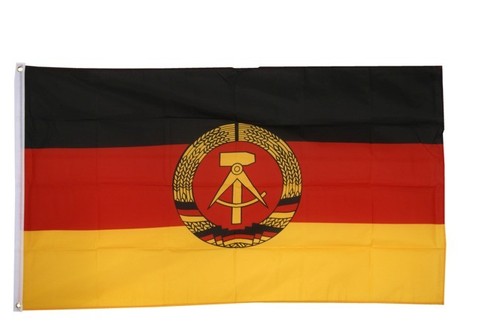 Fahne deutschland ddr - fahne,