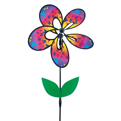 Magic flowers butterfly - flowers,
