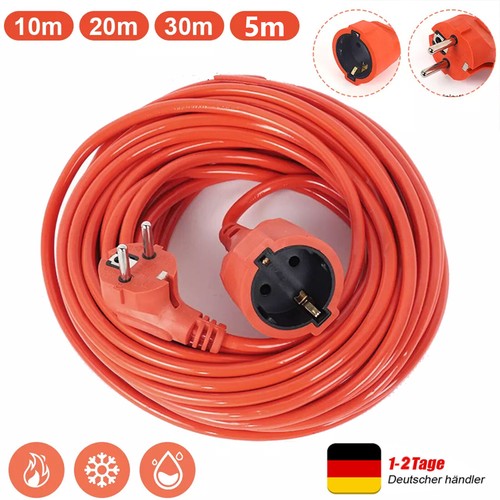Verlängerungskabel 10m 20m