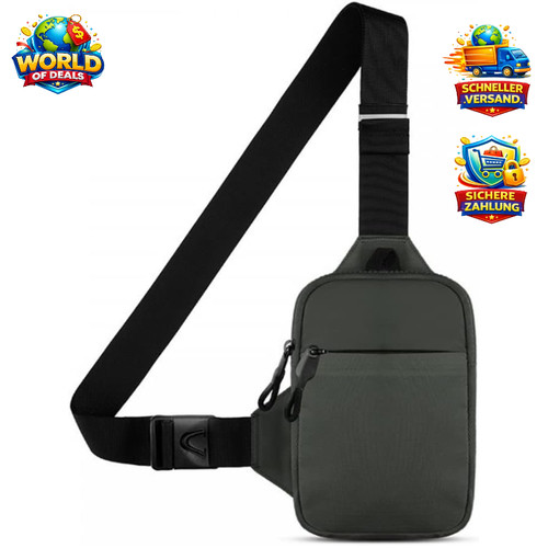 Sling chest crossbody bag - chest,