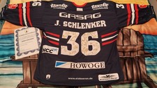 Eisbären Berlin Game Worn Trikot Jonas Schlenker
