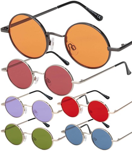 Sonnenbrille rund form - sonnenbrille,