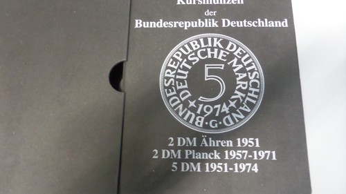 Kursmünzen brd ähren - kursmünzen,