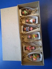 DDR Christbaumschmuck Dregeno Engel Kapelle Weihnacht Baumbehang Erzgebirge 199/