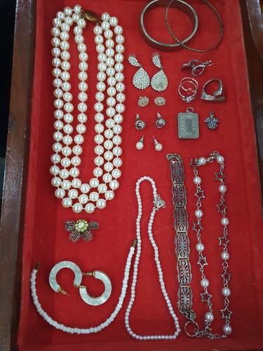 Schmuck alt konvolut vintage - schmuck,