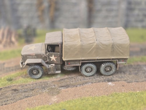 Army m34 tactical truck - us,