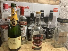 12x leere Alkohol
