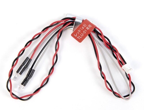 Tamiya led licht rot - (3mm),
