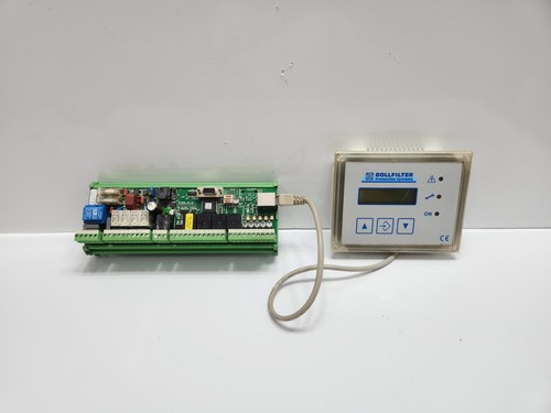 Bollfilter bk2200 display mit - bollfilter,